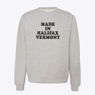 Halifax Vermont Classic 70s Crewneck Sweatshirt