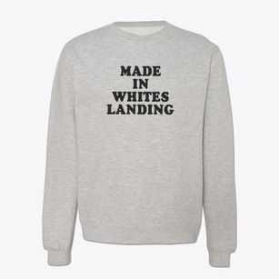 Whites Landing Ohio Classic 70s Crewneck Sweatshirt