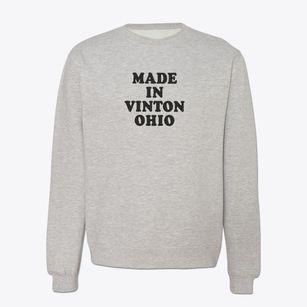 Vinton Ohio Classic 70s Crewneck Sweatshirt