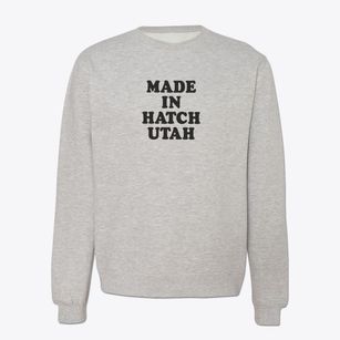 Hatch Utah Classic 70s Crewneck Sweatshirt