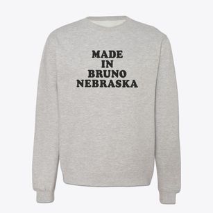 Bruno Nebraska Classic 70s Crewneck Sweatshirt