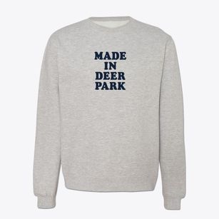 Deer Park Illinois Classic 70s Crewneck Sweatshirt