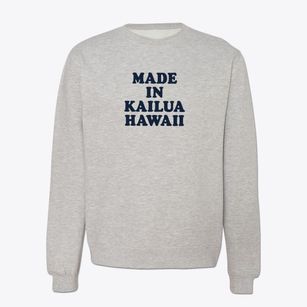 Kailua Hawaii Classic 70s Crewneck Sweatshirt