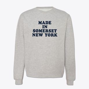 Somerset New York Classic 70s Crewneck Sweatshirt