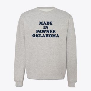 Pawnee Oklahoma Classic 70s Crewneck Sweatshirt