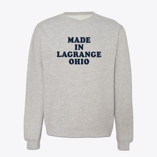Lagrange Ohio Classic 70s Crewneck Sweatshirt