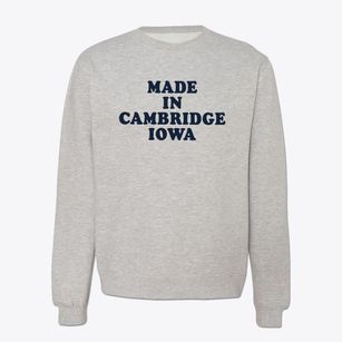 Cambridge Iowa Classic 70s Crewneck Sweatshirt