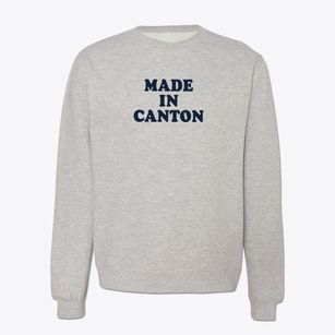 Canton Massachusetts Classic 70s Crewneck Sweatshirt
