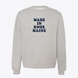 Knox Maine Classic 70s Crewneck Sweatshirt