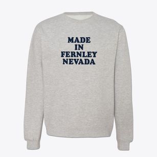 Fernley Nevada Classic 70s Crewneck Sweatshirt