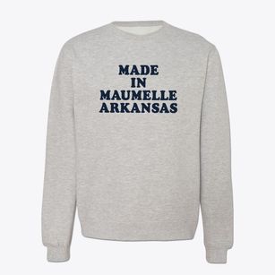Maumelle Arkansas Classic 70s Crewneck Sweatshirt