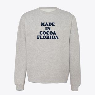 Cocoa Florida Classic 70s Crewneck Sweatshirt