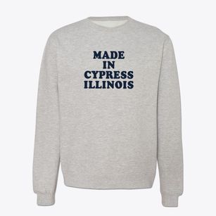 Cypress Illinois Classic 70s Crewneck Sweatshirt