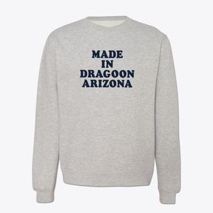 Dragoon Arizona Classic 70s Crewneck Sweatshirt