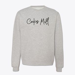 Cooks Mill New York Freestyle Crewneck Sweatshirt