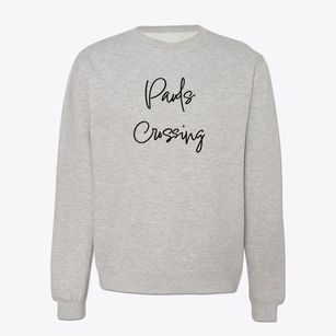 Pauls Crossing North Carolina Freestyle Crewneck Sweatshirt