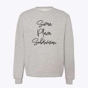 Sierra Plaza Subdivision Arizona Freestyle Crewneck Sweatshirt