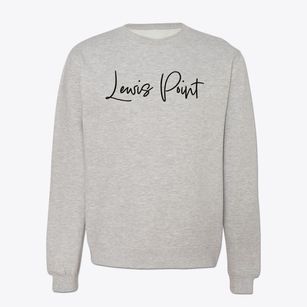 Lewis Point North Carolina Freestyle Crewneck Sweatshirt