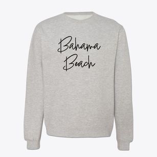 Bahama Beach Florida Freestyle Crewneck Sweatshirt
