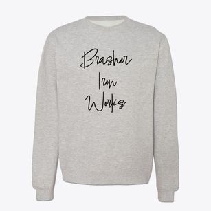 Brasher Iron Works New York Freestyle Crewneck Sweatshirt