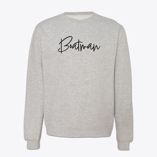 Boatman Oklahoma Freestyle Crewneck Sweatshirt