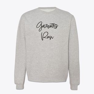 Garretts Run Pennsylvania Freestyle Crewneck Sweatshirt