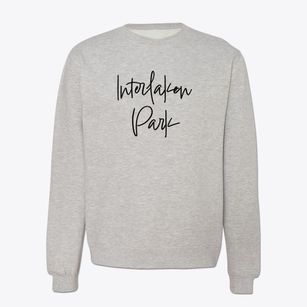 Interlaken Park New Hampshire Freestyle Crewneck Sweatshirt