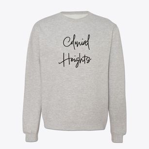 Colonial Heights North Carolina Freestyle Crewneck Sweatshirt