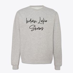 Indian Lake Shores Rhode Island Freestyle Crewneck Sweatshirt