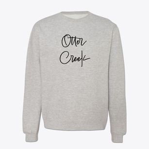 Otter Creek Iowa Freestyle Crewneck Sweatshirt