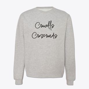 Crowells Crossroads North Carolina Freestyle Crewneck Sweatshirt