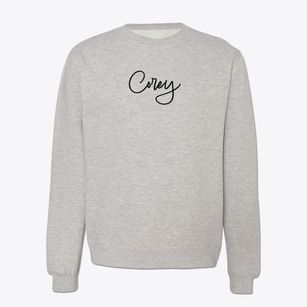 Corey Louisiana Freestyle Crewneck Sweatshirt