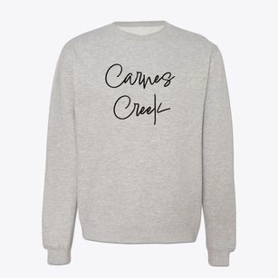 Carnes Creek Georgia Freestyle Crewneck Sweatshirt