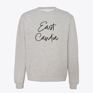 East Candia New Hampshire Freestyle Crewneck Sweatshirt