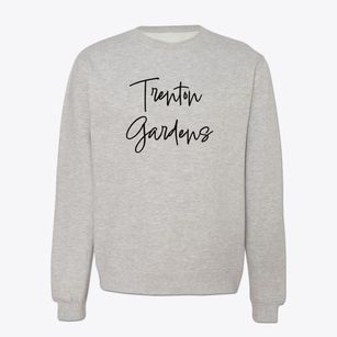 Trenton Gardens New Jersey Freestyle Crewneck Sweatshirt