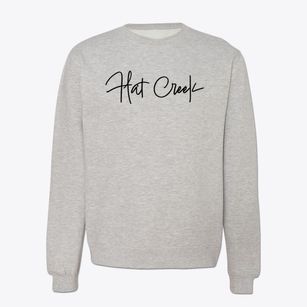 Flat Creek North Carolina Freestyle Crewneck Sweatshirt