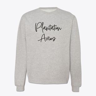 Plantation Acres North Carolina Freestyle Crewneck Sweatshirt