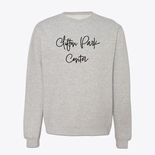 Clifton Park Center New York Freestyle Crewneck Sweatshirt