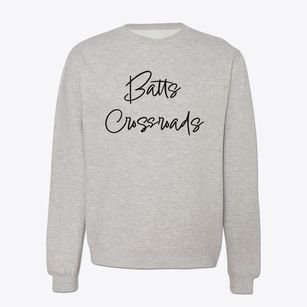Batts Crossroads North Carolina Freestyle Crewneck Sweatshirt