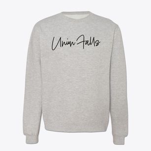 Union Falls New York Freestyle Crewneck Sweatshirt