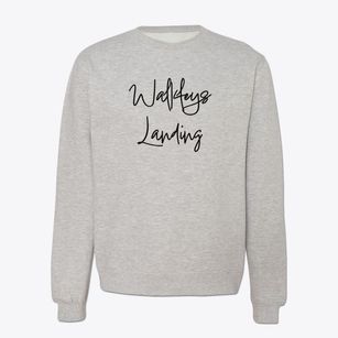 Walkleys Landing New York Freestyle Crewneck Sweatshirt