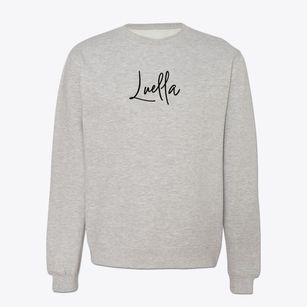 Luella Louisiana Freestyle Crewneck Sweatshirt