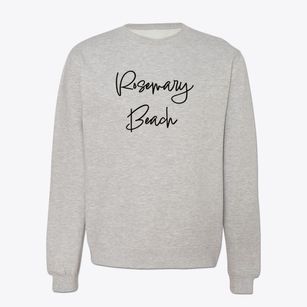 Rosemary Beach Florida Freestyle Crewneck Sweatshirt