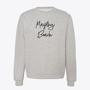 Magothy Beach Maryland Freestyle Crewneck Sweatshirt