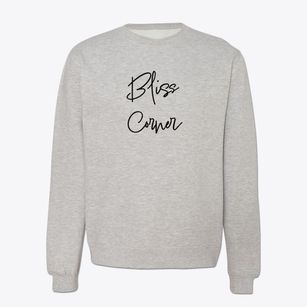 Bliss Corner Massachusetts Freestyle Crewneck Sweatshirt