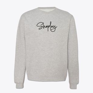 Shepley Wisconsin Freestyle Crewneck Sweatshirt