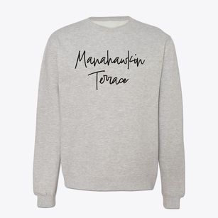 Manahawkin Terrace New Jersey Freestyle Crewneck Sweatshirt