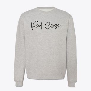 Red Cross Pennsylvania Freestyle Crewneck Sweatshirt