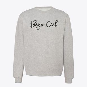 Bayou Crab Louisiana Freestyle Crewneck Sweatshirt