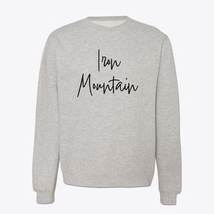 Iron Mountain Missouri Freestyle Crewneck Sweatshirt